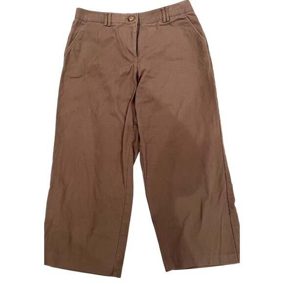 Counterparts Womens Brown Pants Size 12 Comfortable & Stylish - Picture 1 of 10